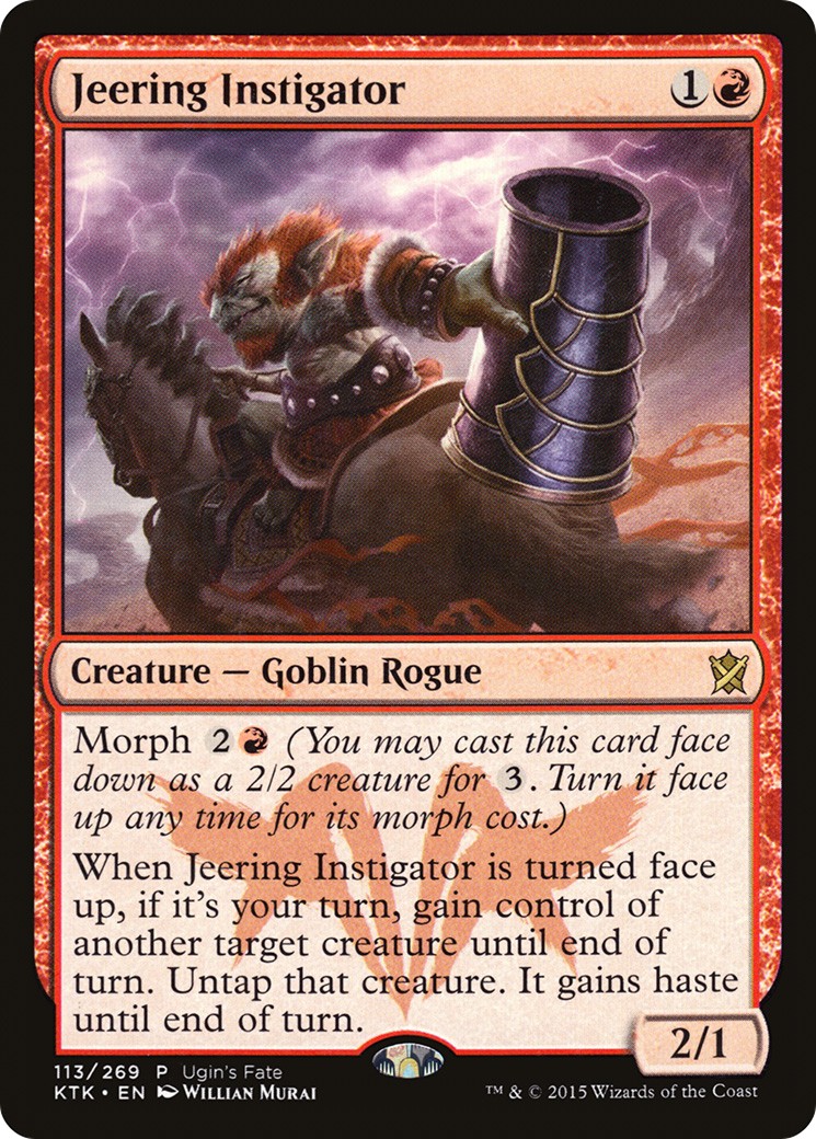 Jeering Instigator - Image 1