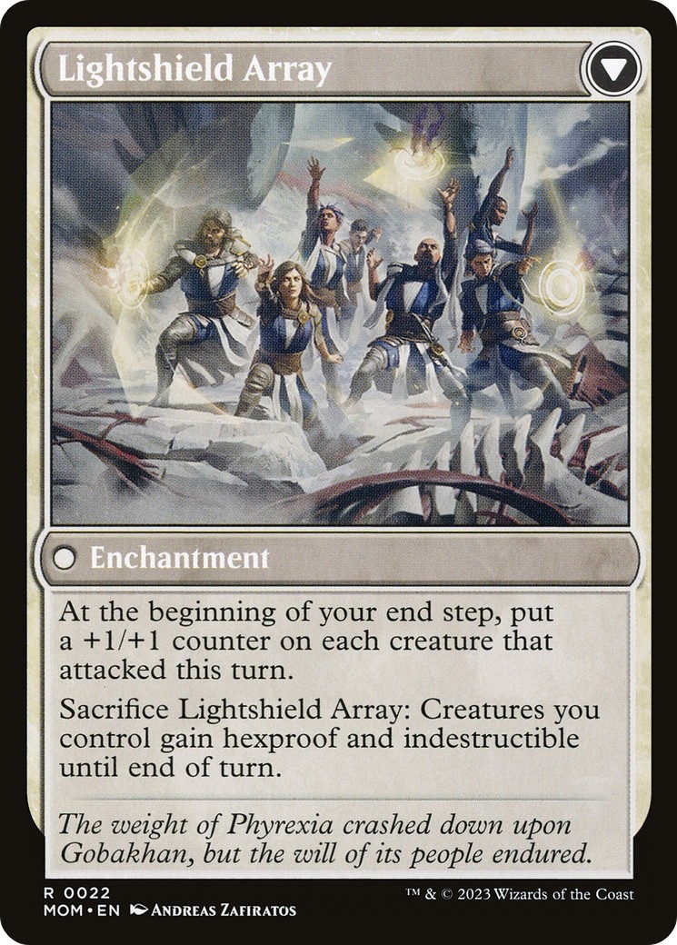 Invasion of Gobakhan // Lightshield Array thumbnail 2