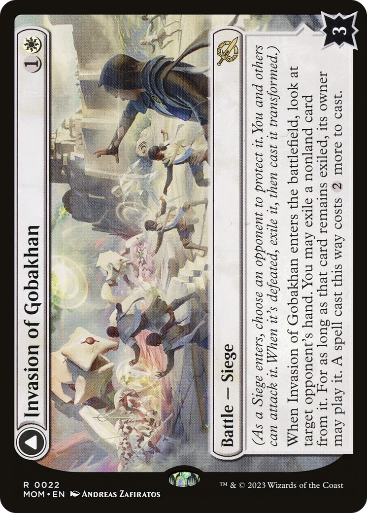 Invasion of Gobakhan // Lightshield Array - Image 1