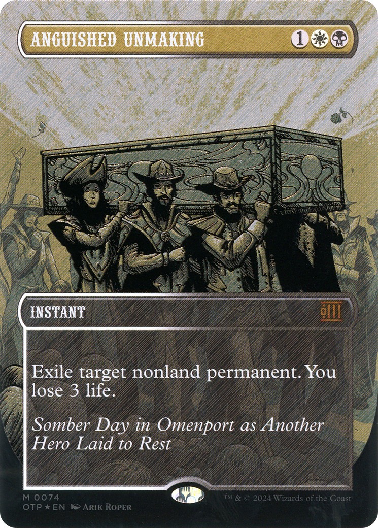 2024 Magic: The Gathering Breaking News 2024 Magic: The Gathering Breaking News #74 trading card