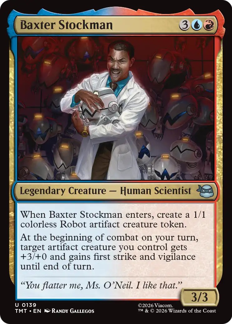 Baxter Stockman - Image 1
