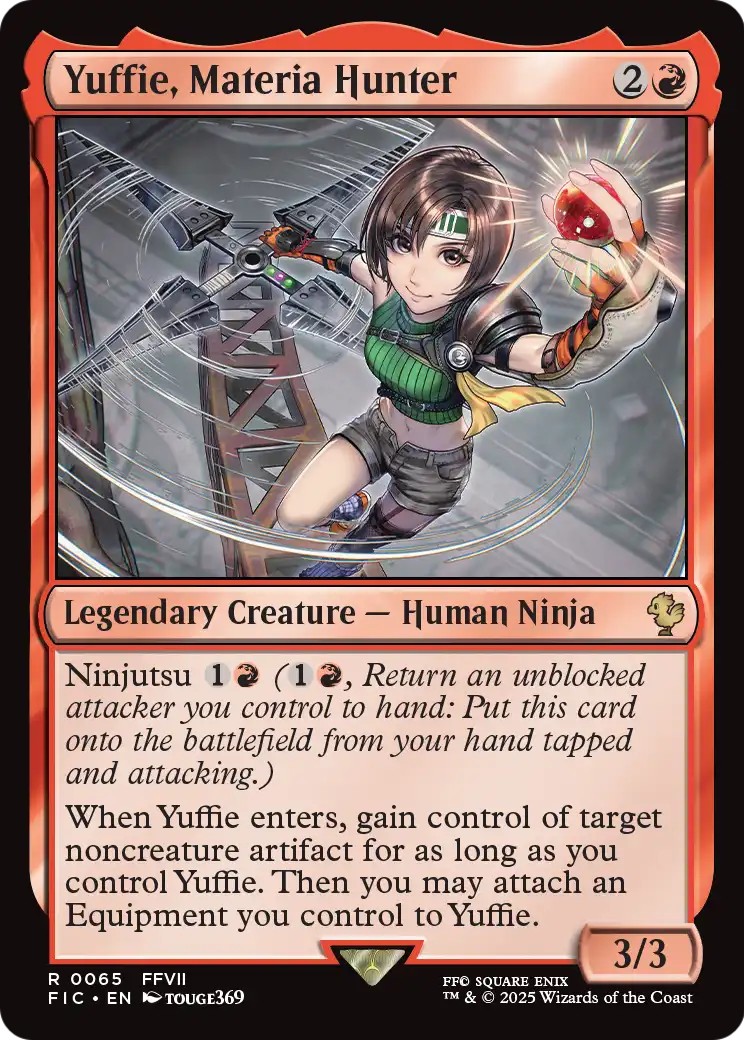 2025 Magic: The Gathering Final Fantasy 2025 Magic: The Gathering Final Fantasy #65 trading card