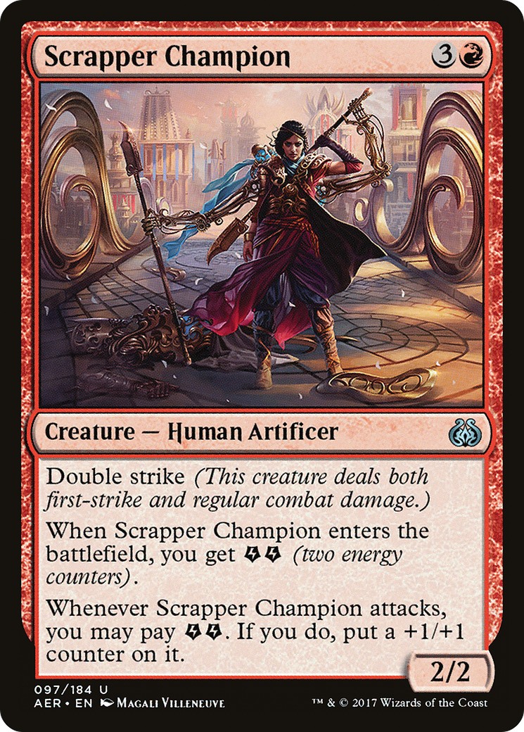 Scrapper Champion - Image 1