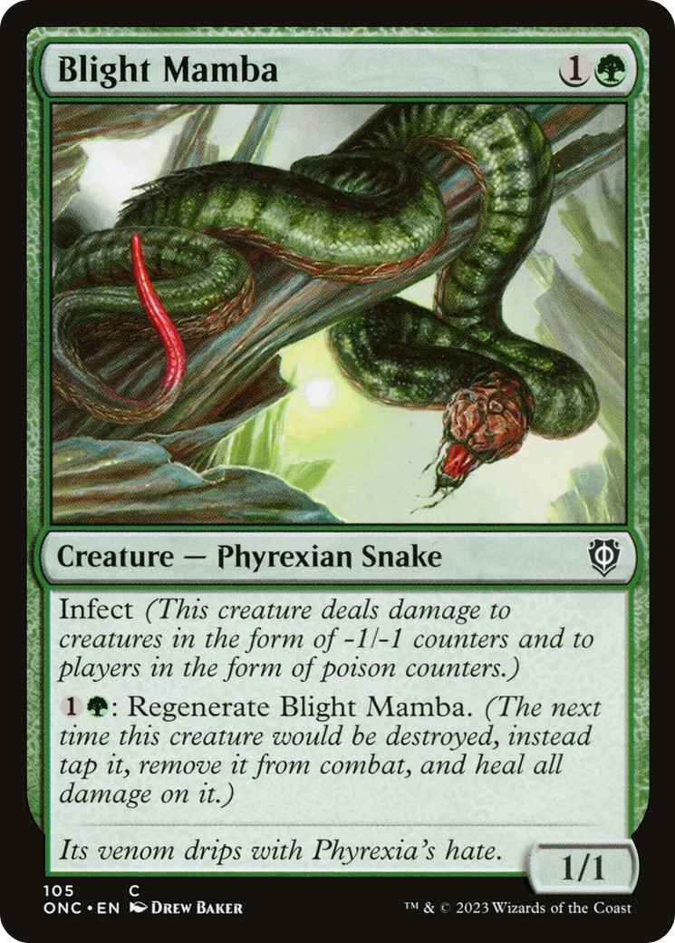 2023 Magic: The Gathering Phyrexia: All Will Be One 2023 Magic: The Gathering Phyrexia: All Will Be One #105 trading card