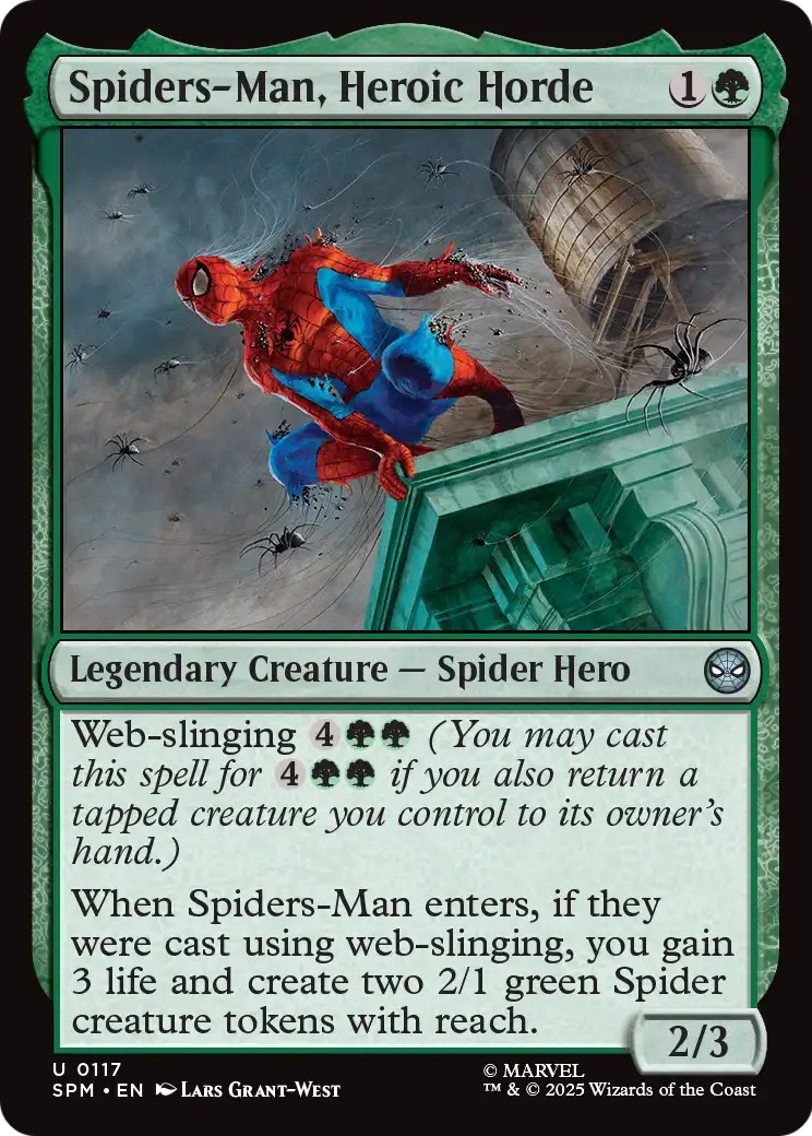 Spiders-Man, Heroic Horde - Image 1