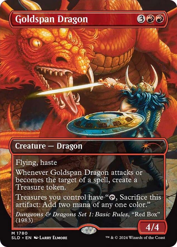 2024 Magic: The Gathering Secret Lair Drop 2024 Magic: The Gathering Secret Lair Drop #1780 trading card