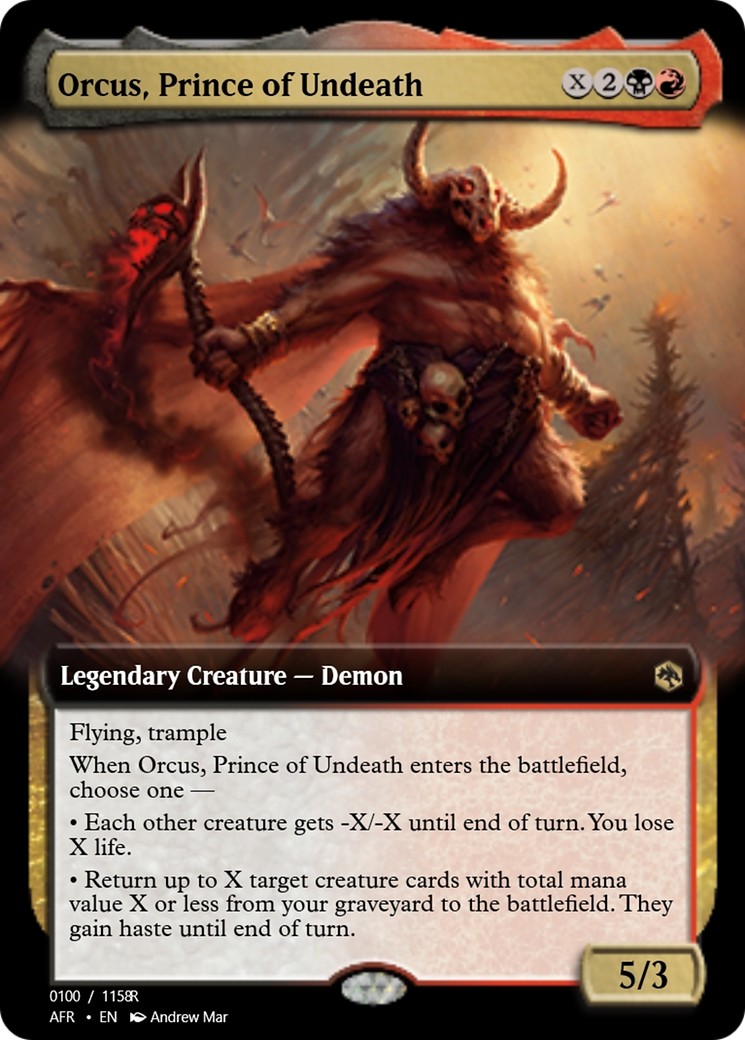 Orcus, Prince of Undeath - Image 1