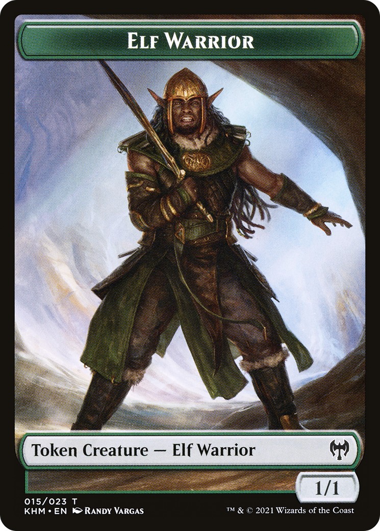 Elf Warrior - Image 1