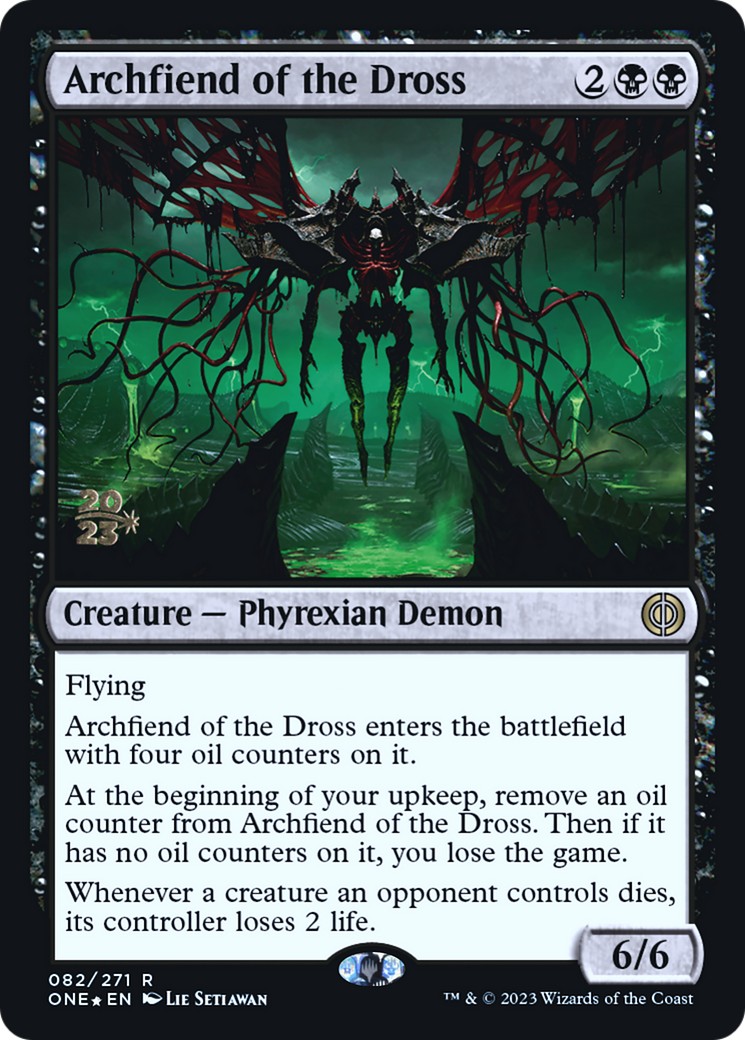 2023 Magic: The Gathering Phyrexia: All Will Be One Promos 2023 Magic: The Gathering Phyrexia: All Will Be One Promos #82s tr
