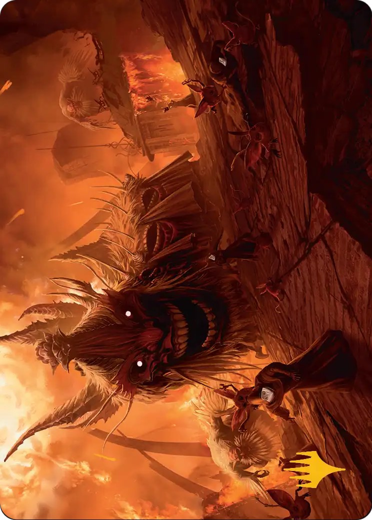 2025 Magic: The Gathering Final Fantasy Art Series 2025 Magic: The Gathering Final Fantasy Art Series #6 trading card