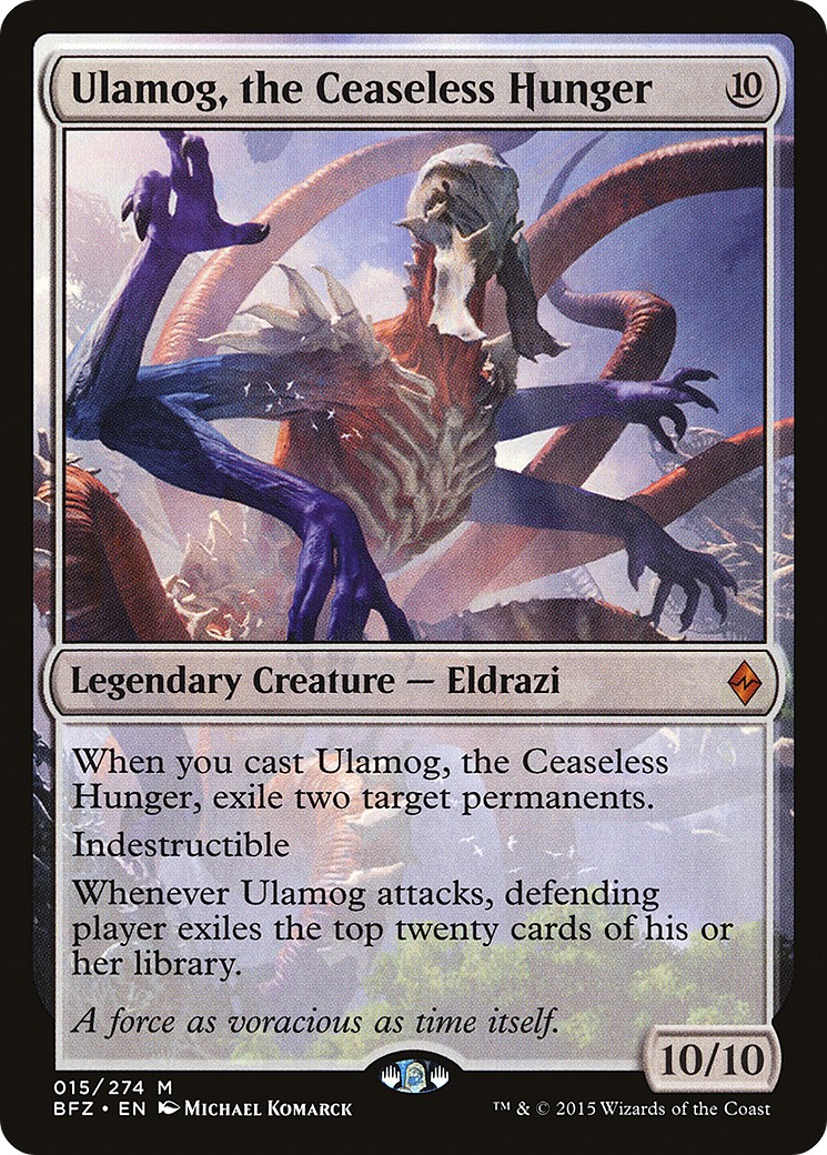 2015 Magic: The Gathering Battle for Zendikar 2015 Magic: The Gathering Battle for Zendikar #15 trading card