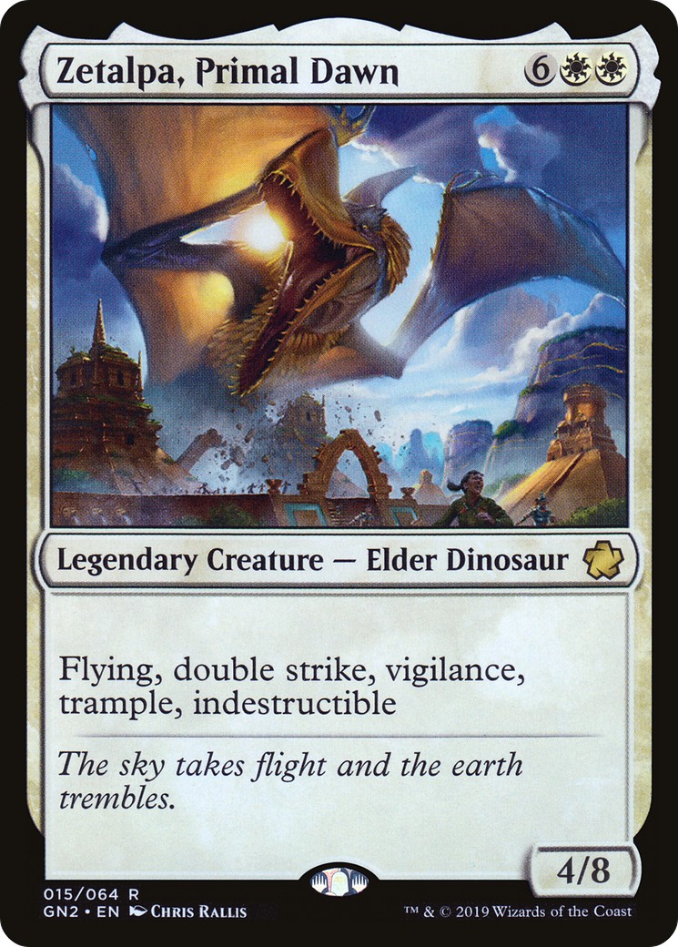 Zetalpa, Primal Dawn - Image 1