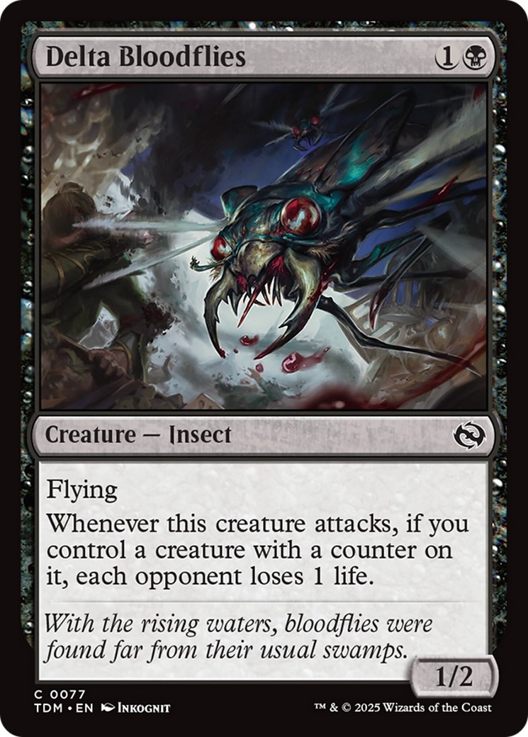 2025 Magic: The Gathering Tarkir: Dragonstorm 2025 Magic: The Gathering Tarkir: Dragonstorm #77 trading card