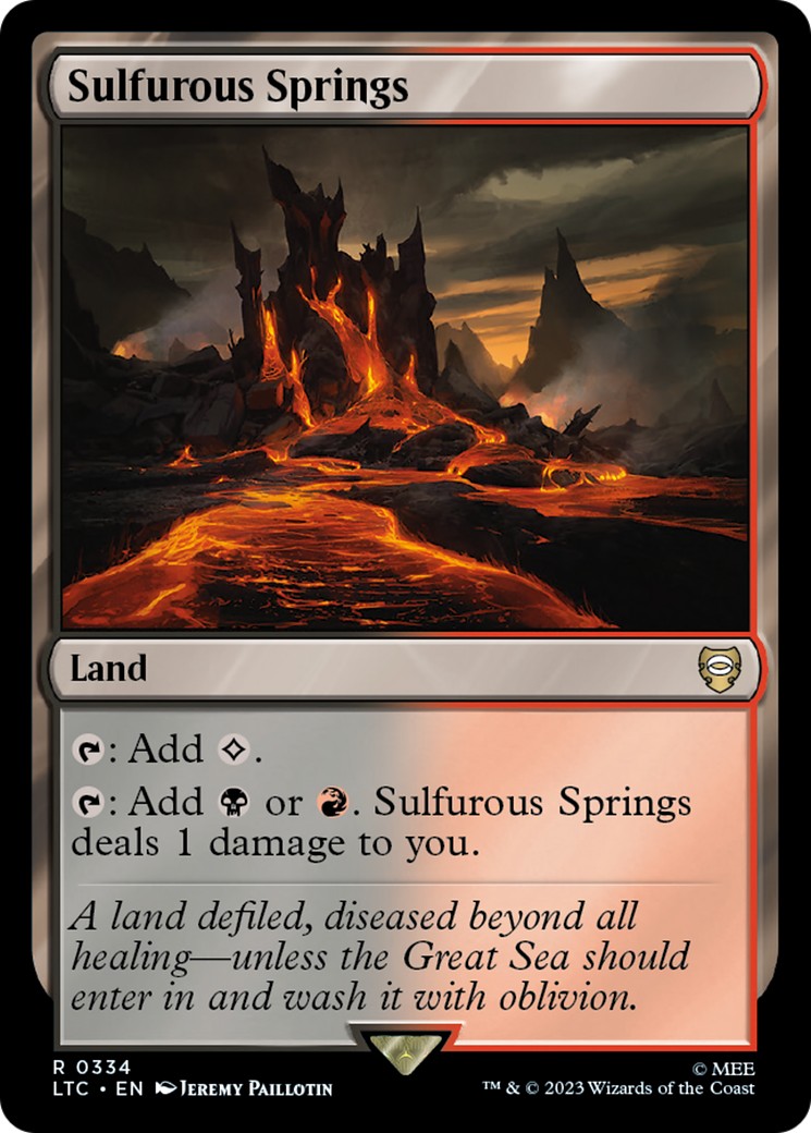 2023 Magic: The Gathering Tales of Middle-earth 2023 Magic: The Gathering Tales of Middle-earth #334 trading card