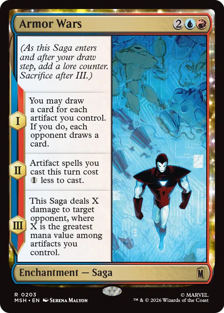 2026 Magic: The Gathering Marvel Super Heroes 2026 Magic: The Gathering Marvel Super Heroes #203 trading card