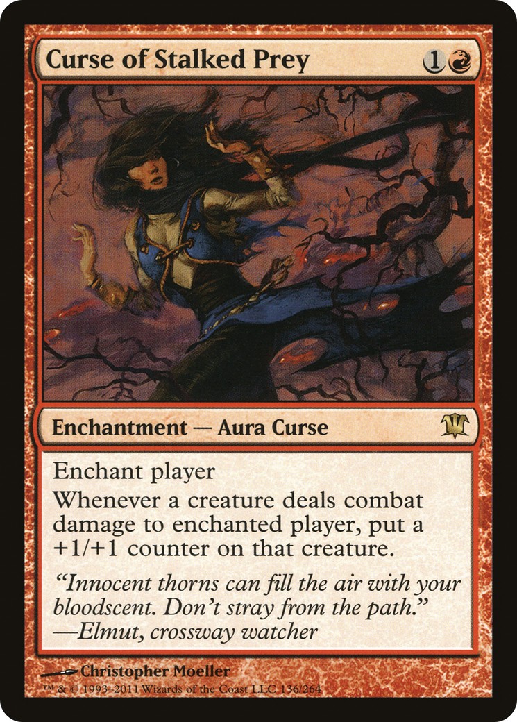 2011 Magic: The Gathering Innistrad 2011 Magic: The Gathering Innistrad #136 trading card