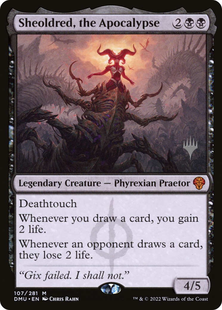 Sheoldred, the Apocalypse - Image 1