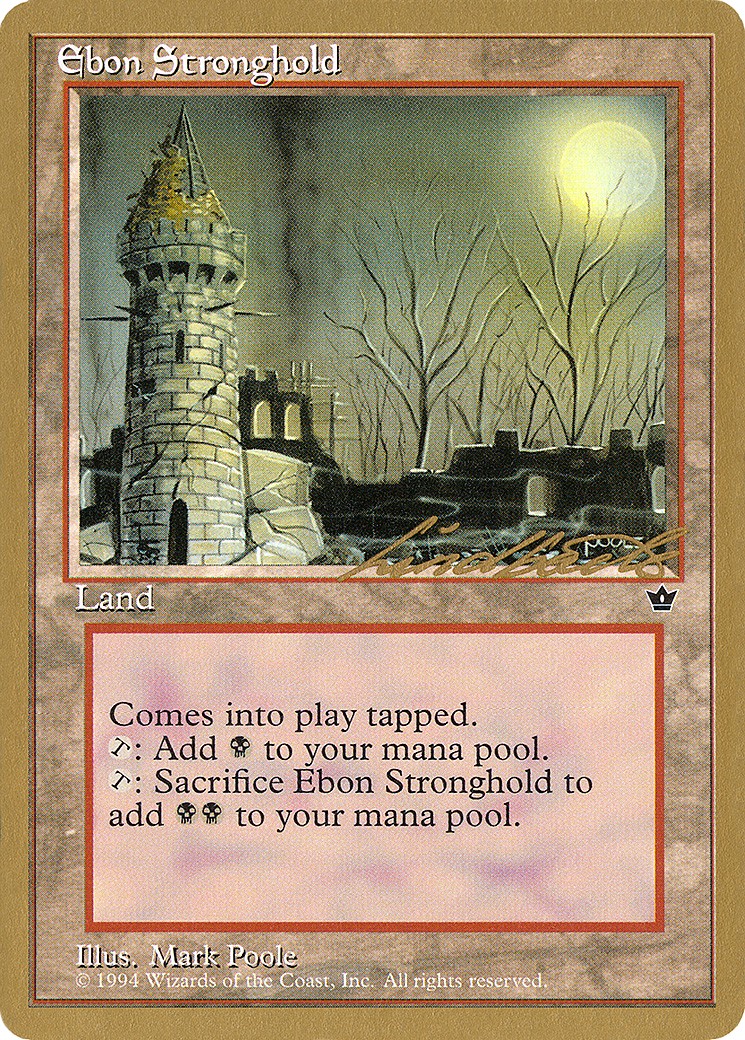 1996 Magic: The Gathering Pro Tour Collector Set 1996 Magic: The Gathering Pro Tour Collector Set #ll95 trading card