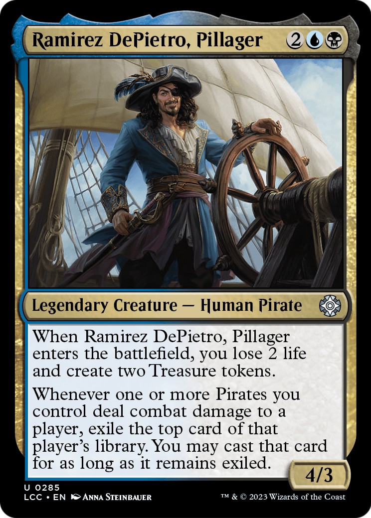 2023 Magic: The Gathering The Lost Caverns of Ixalan 2023 Magic: The Gathering The Lost Caverns of Ixalan #285 trading card