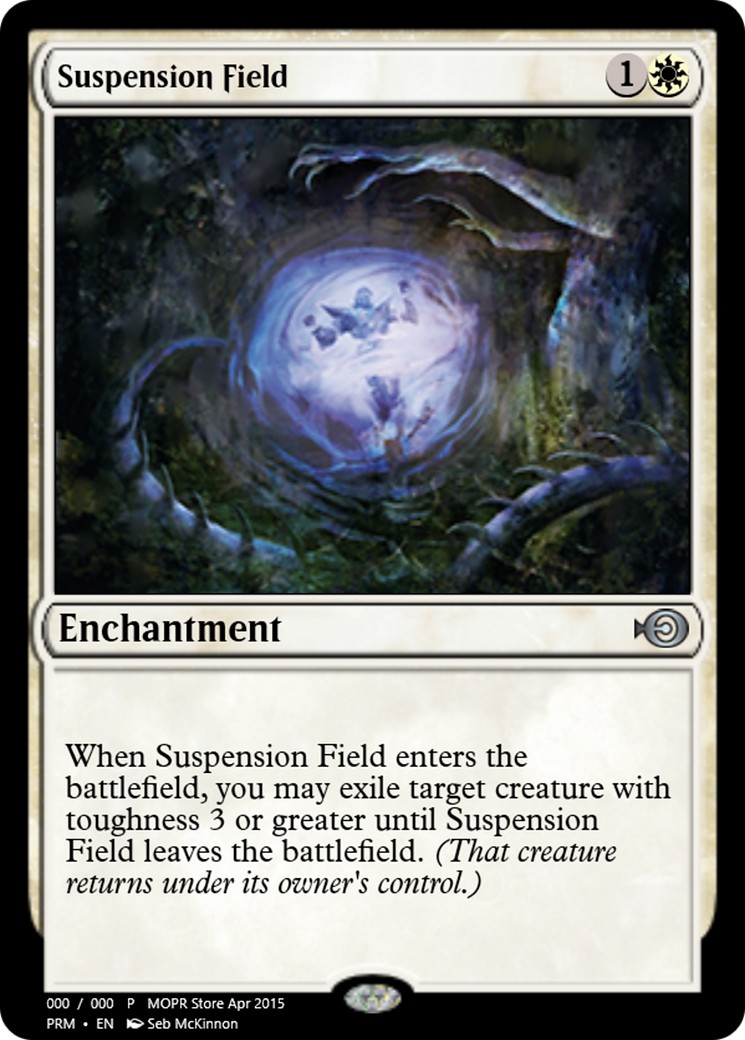 Suspension Field - Image 1