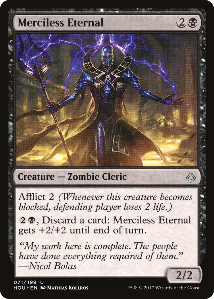 2017 Magic: The Gathering Hour of Devastation 2017 Magic: The Gathering Hour of Devastation #71 trading card