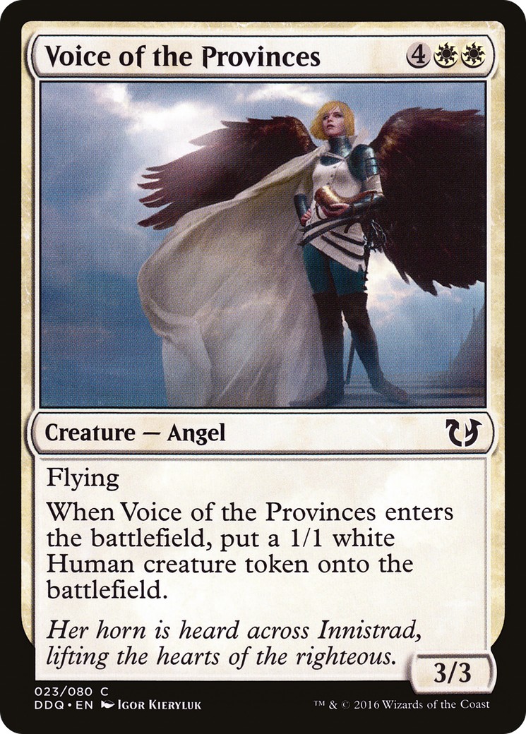 2016 Magic: The Gathering Duel Decks: Blessed vs. Cursed 2016 Magic: The Gathering Duel Decks: Blessed vs. Cursed #23 trading