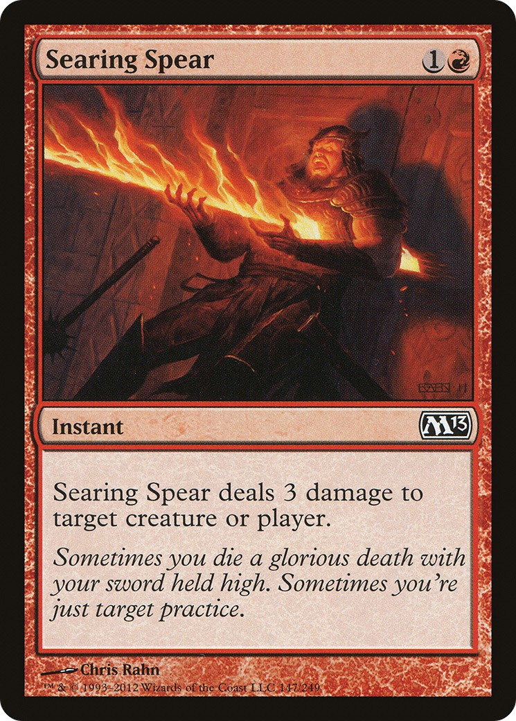 Searing Spear - Image 1