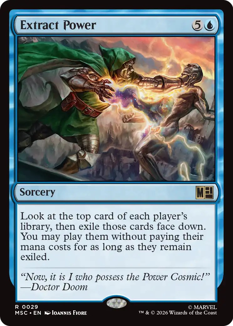 2026 Magic: The Gathering Marvel Super Heroes 2026 Magic: The Gathering Marvel Super Heroes #29 trading card