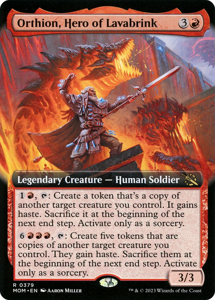 Orthion, Hero of Lavabrink - Image 1