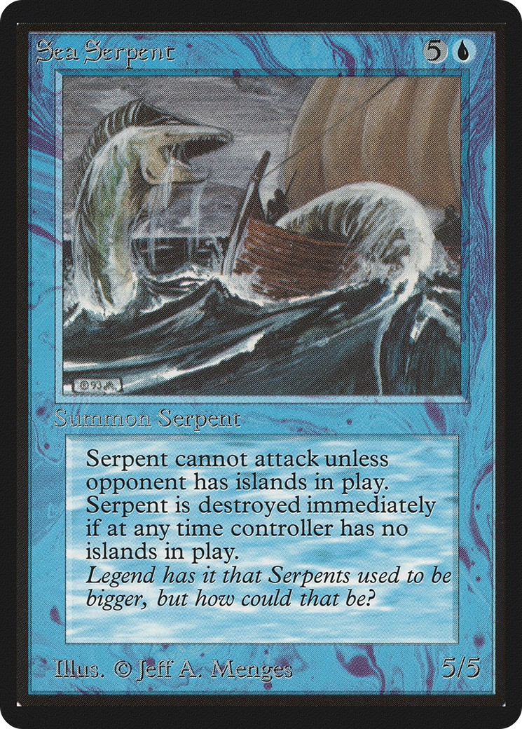 1993 Magic: The Gathering Beta 1993 Magic: The Gathering Beta #77 trading card
