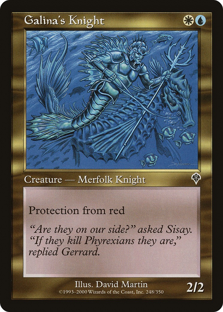 2000 Magic: The Gathering Invasion 2000 Magic: The Gathering Invasion #248 trading card