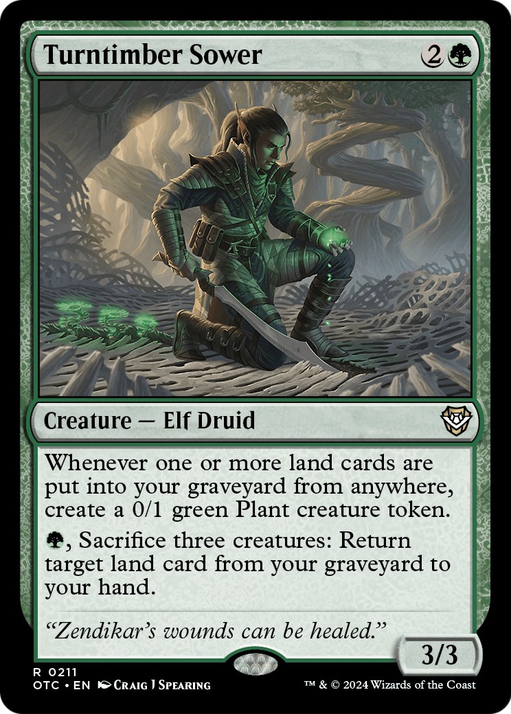 2024 Magic: The Gathering Outlaws of Thunder Junction 2024 Magic: The Gathering Outlaws of Thunder Junction #211 trading card