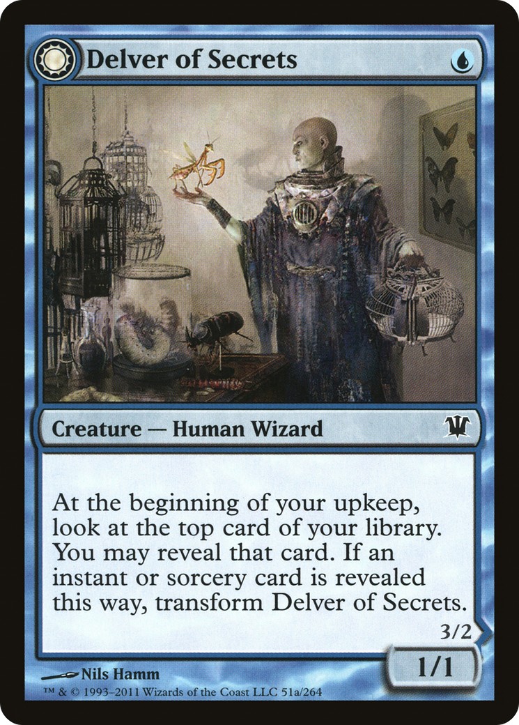 2011 Magic: The Gathering Innistrad 2011 Magic: The Gathering Innistrad #51 trading card