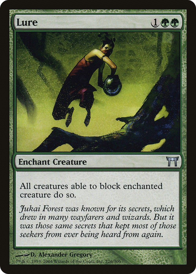 2004 Magic: The Gathering Champions of Kamigawa 2004 Magic: The Gathering Champions of Kamigawa #226 trading card