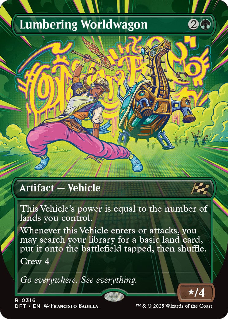 2025 Magic: The Gathering Aetherdrift 2025 Magic: The Gathering Aetherdrift #316 trading card