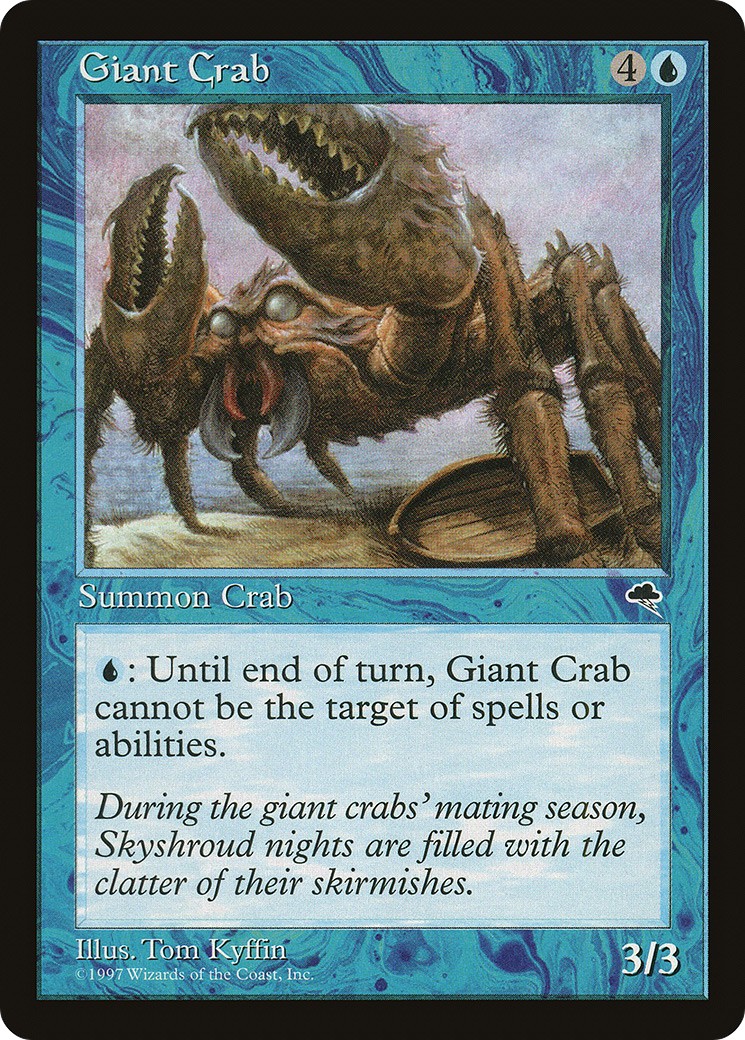 1997 Magic: The Gathering Tempest 1997 Magic: The Gathering Tempest #66 trading card