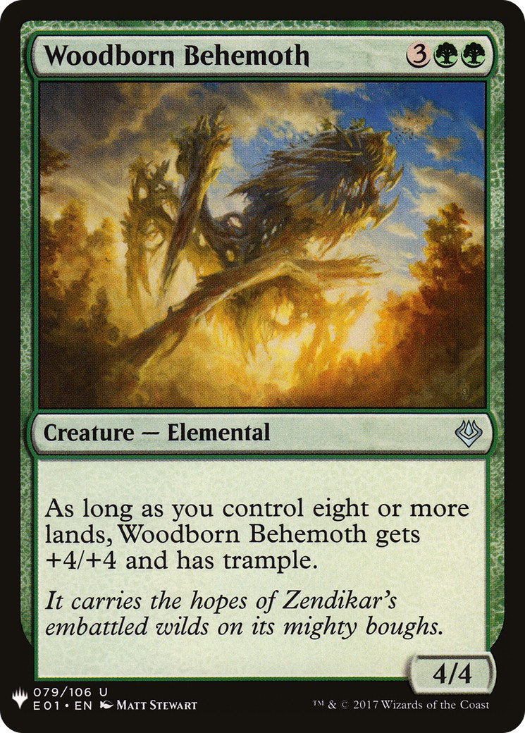 2019 Magic: The Gathering The List 2019 Magic: The Gathering The List #E01-79 trading card