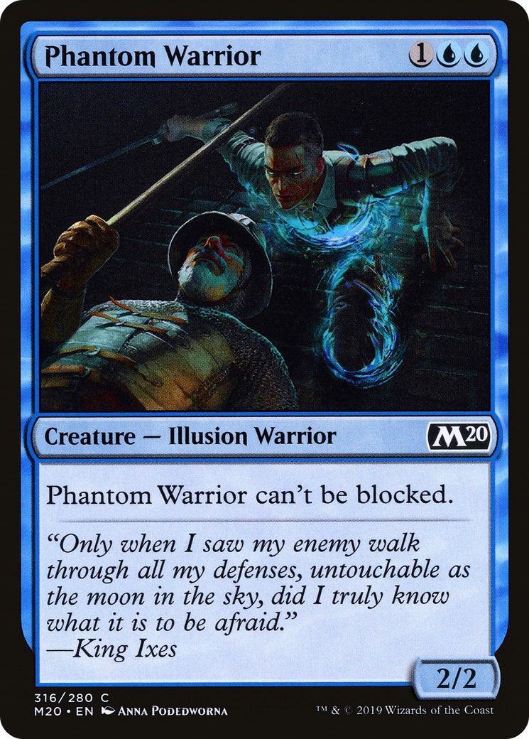 2019 Magic: The Gathering Core Set 2019 Magic: The Gathering Core Set #316 trading card