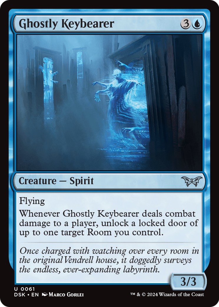 Ghostly Keybearer - Image 1