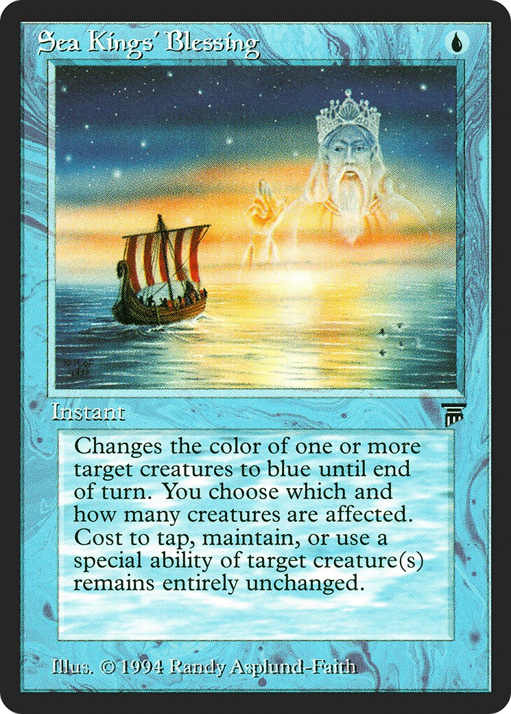 Sea Kings' Blessing - Image 1