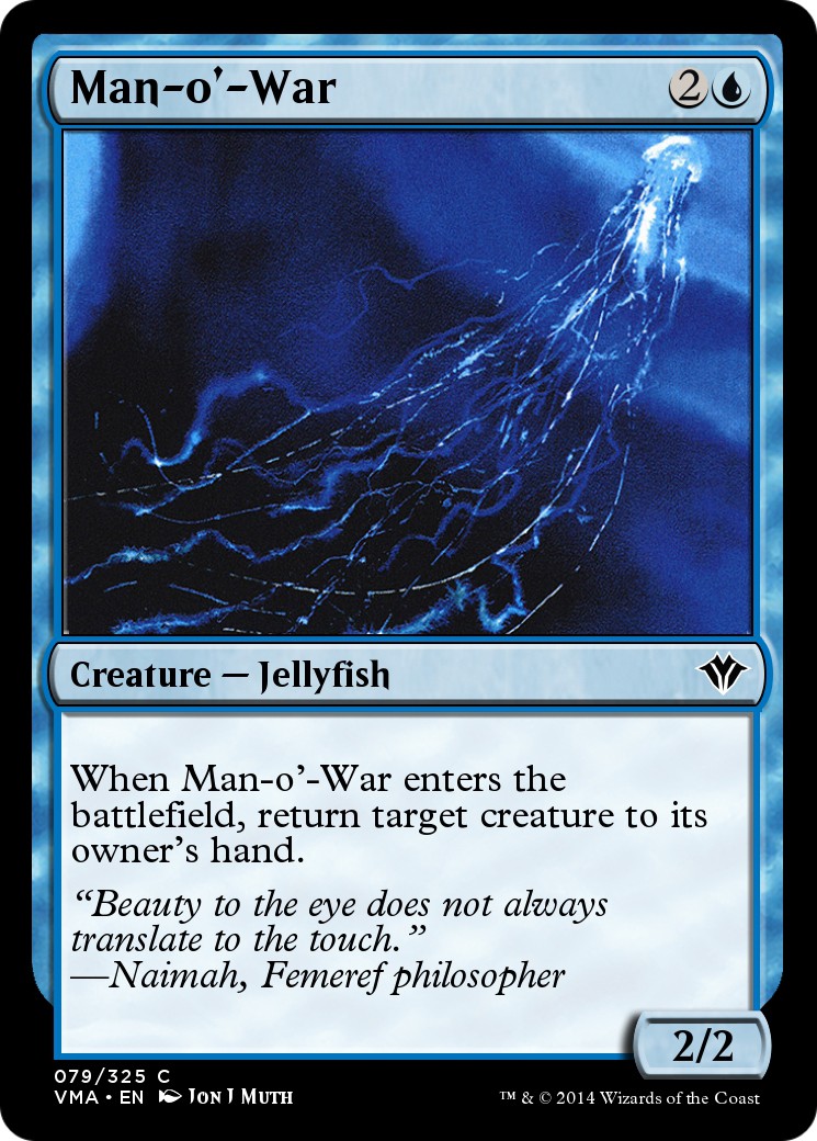 2014 Magic: The Gathering Vintage Masters 2014 Magic: The Gathering Vintage Masters #79 trading card