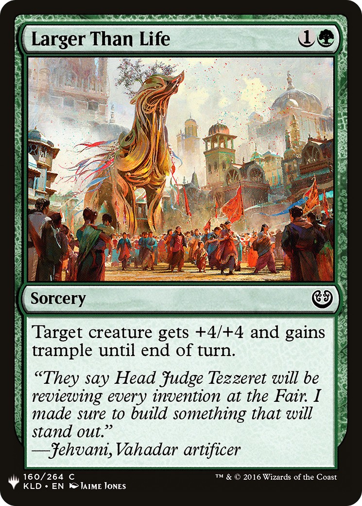 Larger Than Life - Image 1