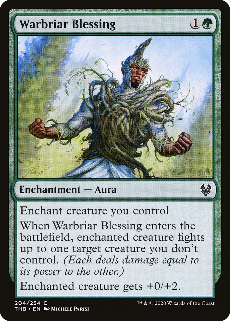 2020 Magic: The Gathering Theros Beyond Death 2020 Magic: The Gathering Theros Beyond Death #204 trading card