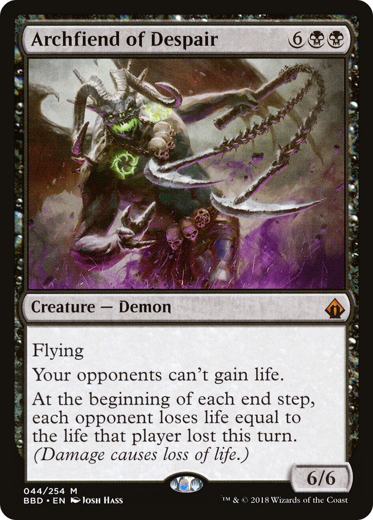 2018 Magic: The Gathering Battlebond 2018 Magic: The Gathering Battlebond #44 trading card