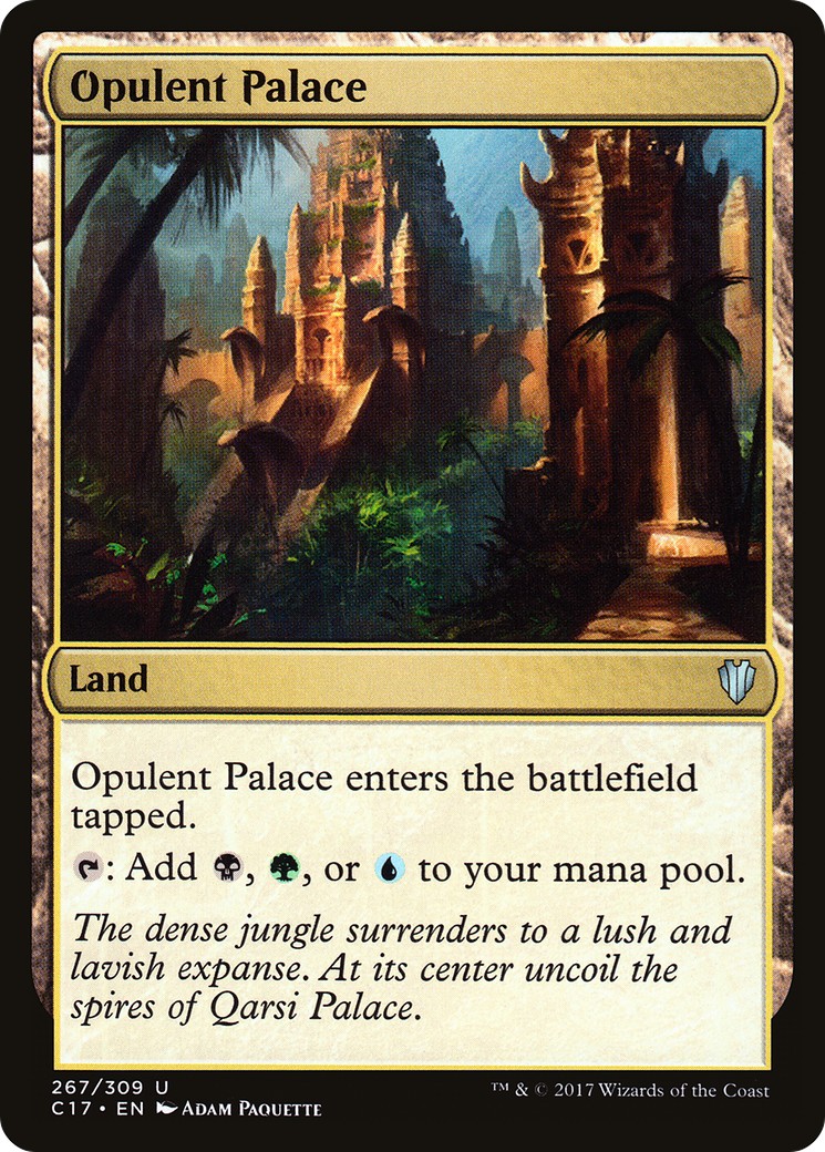 2017 Magic: The Gathering Commander 2017 Magic: The Gathering Commander #267 trading card