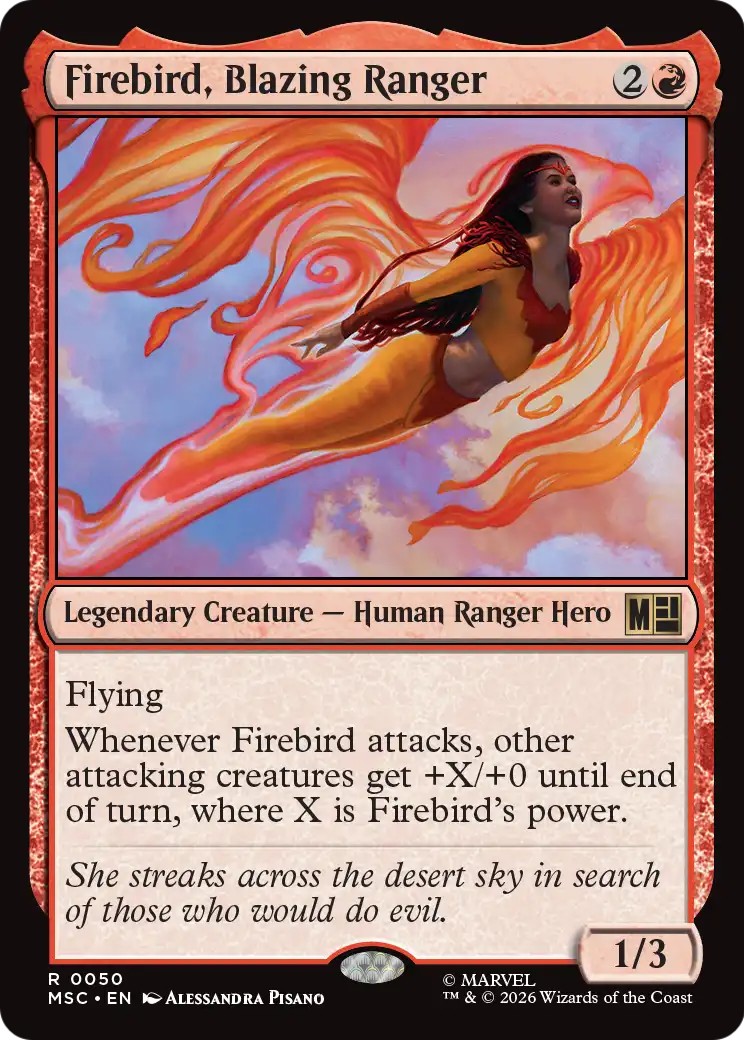 2026 Magic: The Gathering Marvel Super Heroes 2026 Magic: The Gathering Marvel Super Heroes #50 trading card