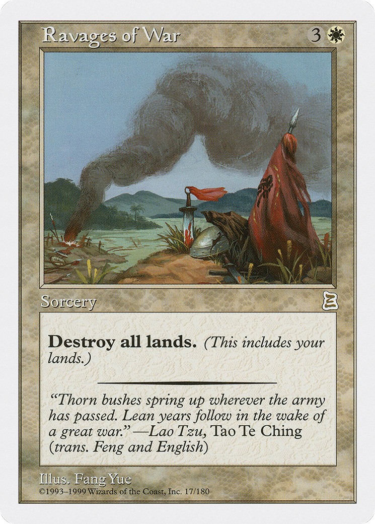 1999 Magic: The Gathering Portal Three Kingdoms 1999 Magic: The Gathering Portal Three Kingdoms #17 trading card