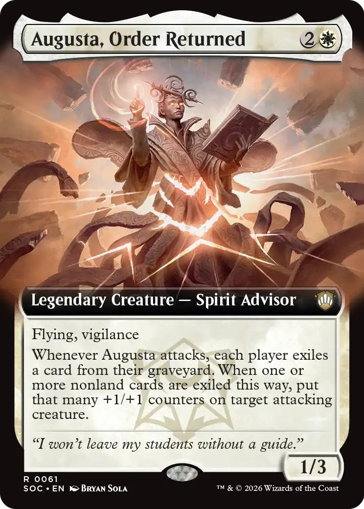 Augusta, Order Returned - Image 1
