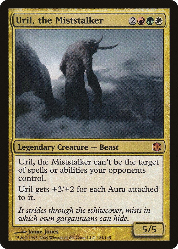 2009 Magic: The Gathering Alara Reborn 2009 Magic: The Gathering Alara Reborn #124 trading card