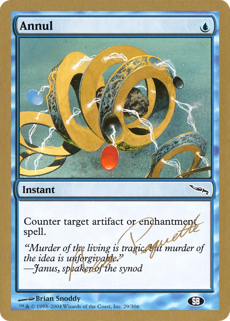 2004 Magic: The Gathering World Championship Decks 2004 Magic: The Gathering World Championship Decks #ap29sb trading card